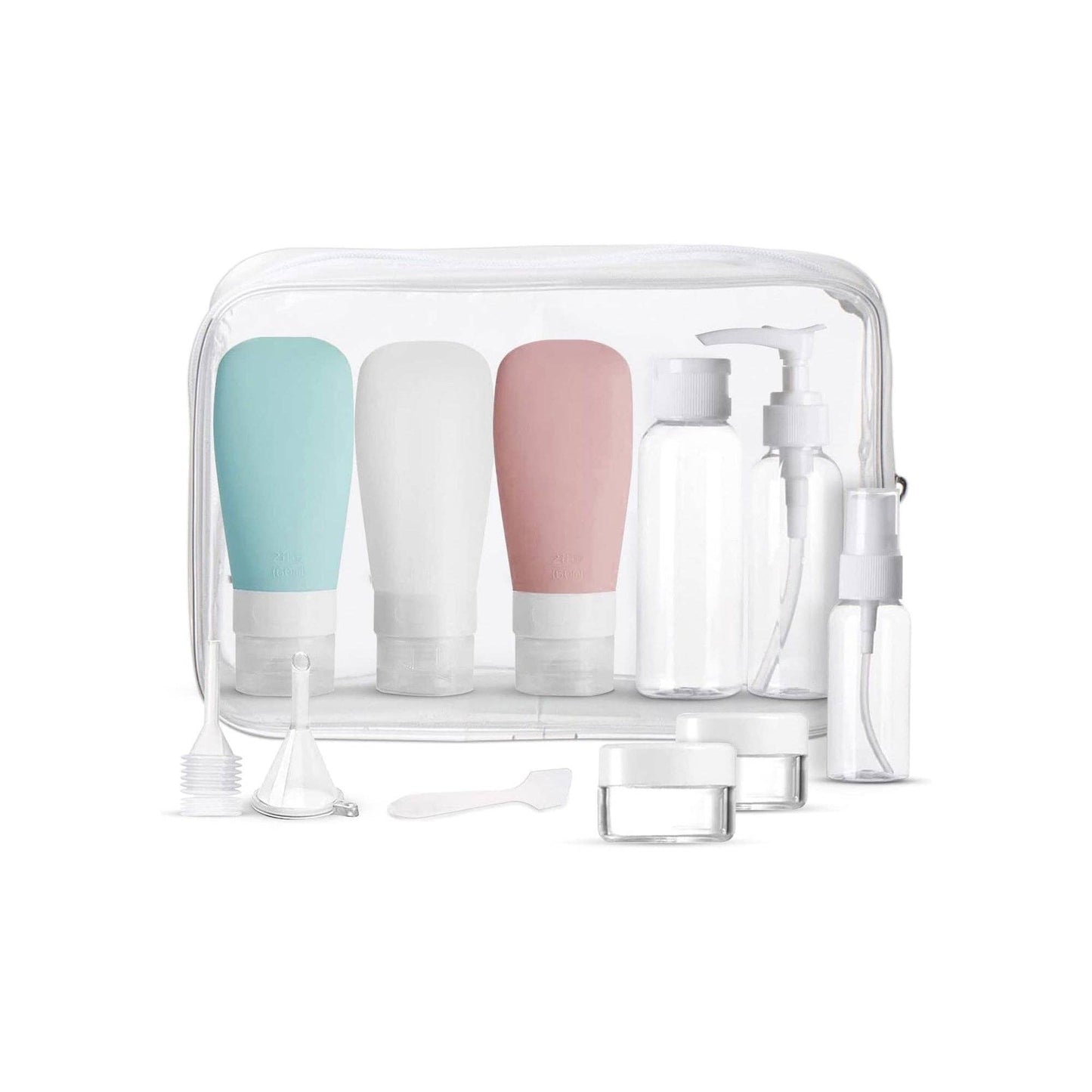 11-Piece Travel Bottle Set - Multicolor2