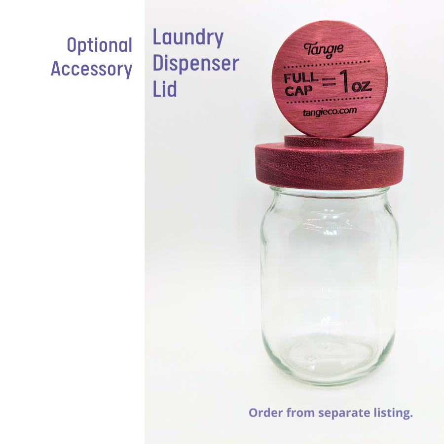 Packaged Laundry Bar by Tangie. Makes 1-gallon. zero waste