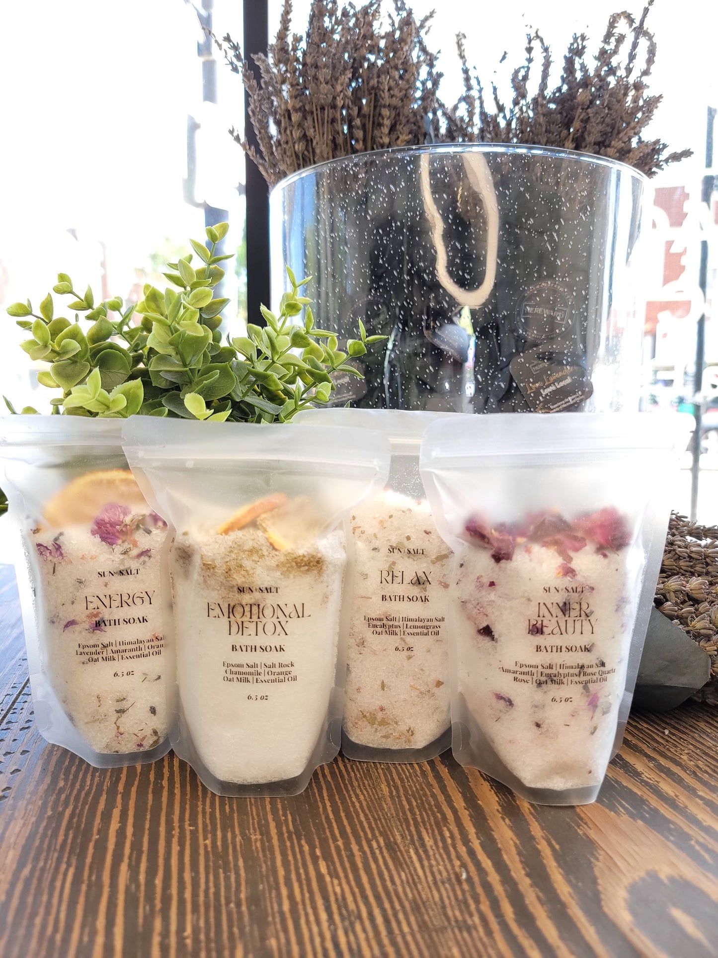 EMOTIONAL DETOX Bath Soak