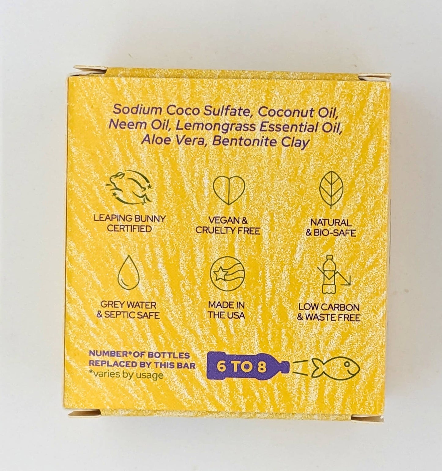 Packaged Pet & Dog Shampoo Bar by Tangie. Zero Waste. MOQ 4