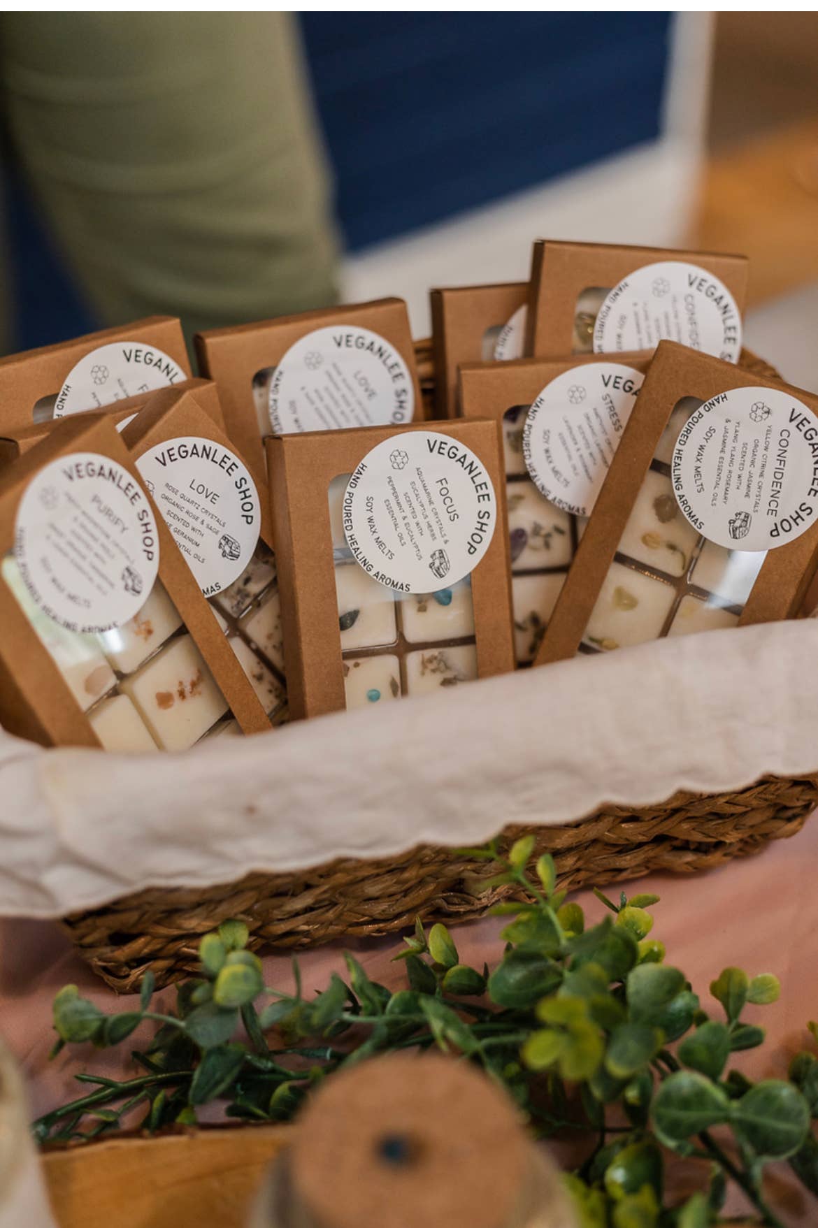 Confidence Essential Oil Soy Wax Melt Jasmine/Ylang/Rosemary