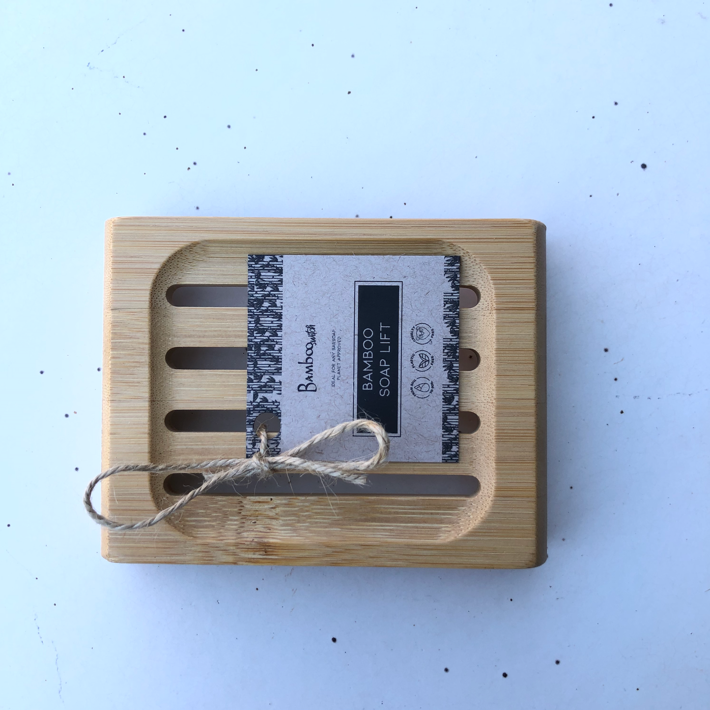 Bamboo Soap Lift | Rectangle | Stocking Stuffer