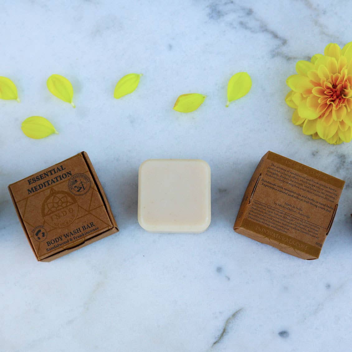 Essential Meditation: probiotic body wash bar