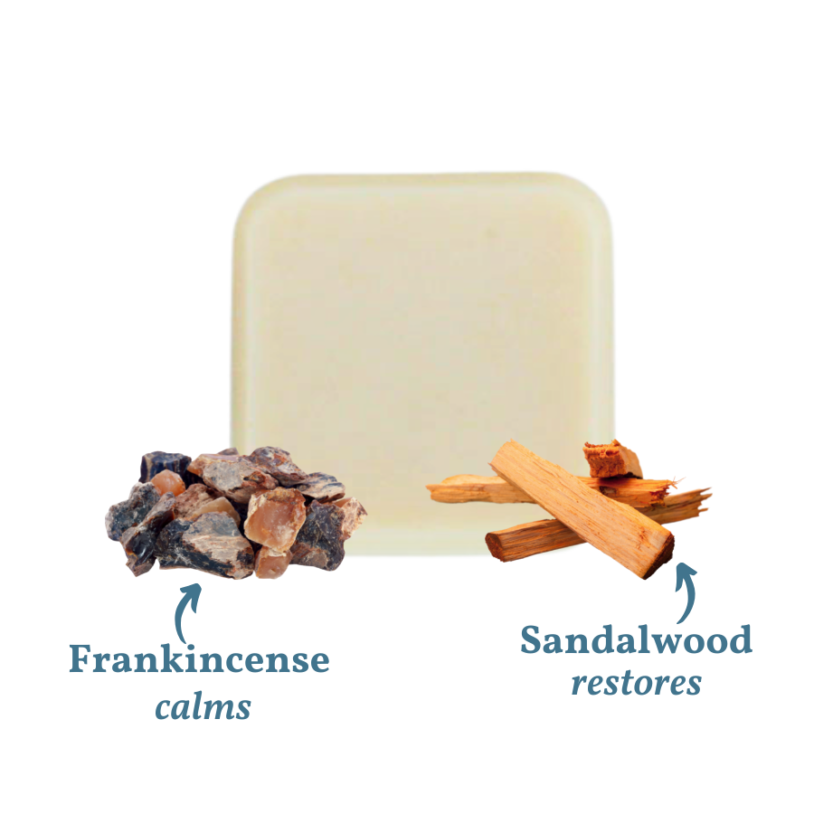 Essential Meditation: probiotic body wash bar