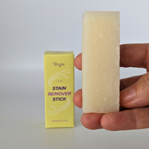 Packaged Stain Remover Stick by Tangie. Zero Waste. USA
