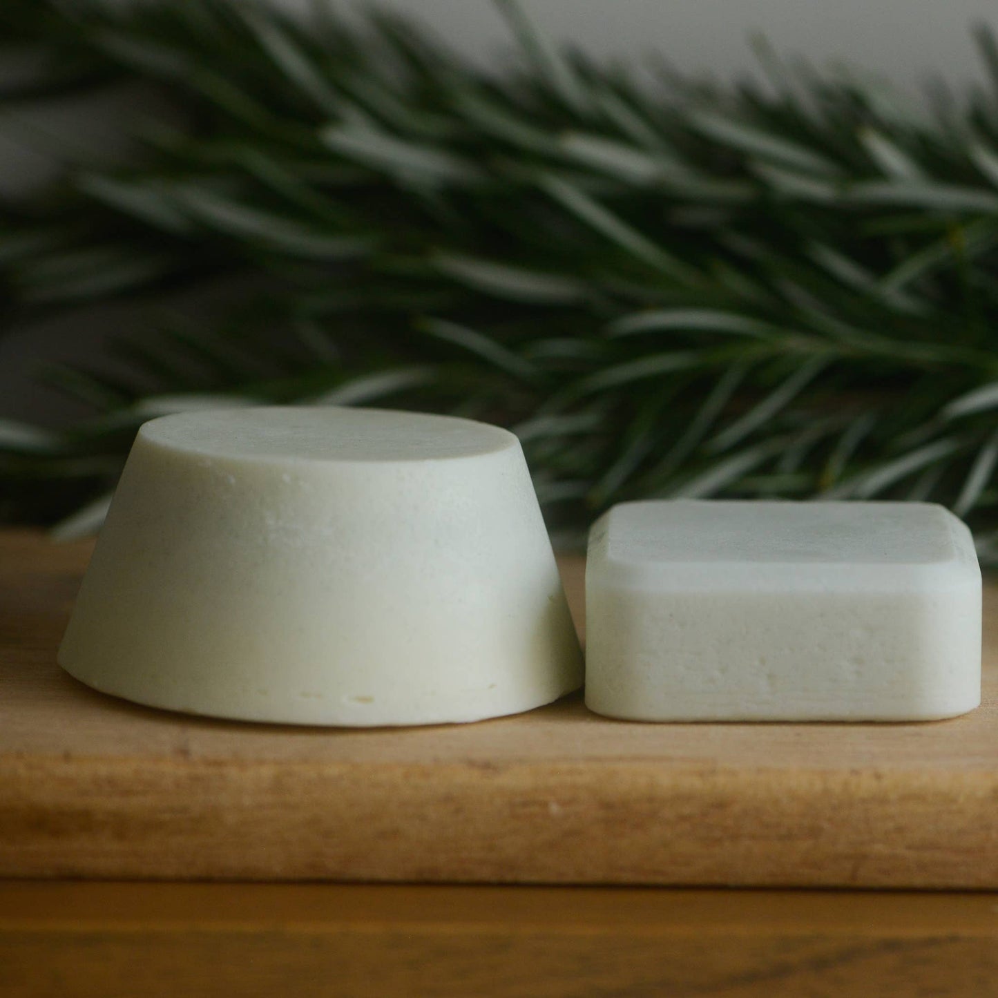 Unpackaged Shea Butter Solid Conditioner Bar (Dry Hair)