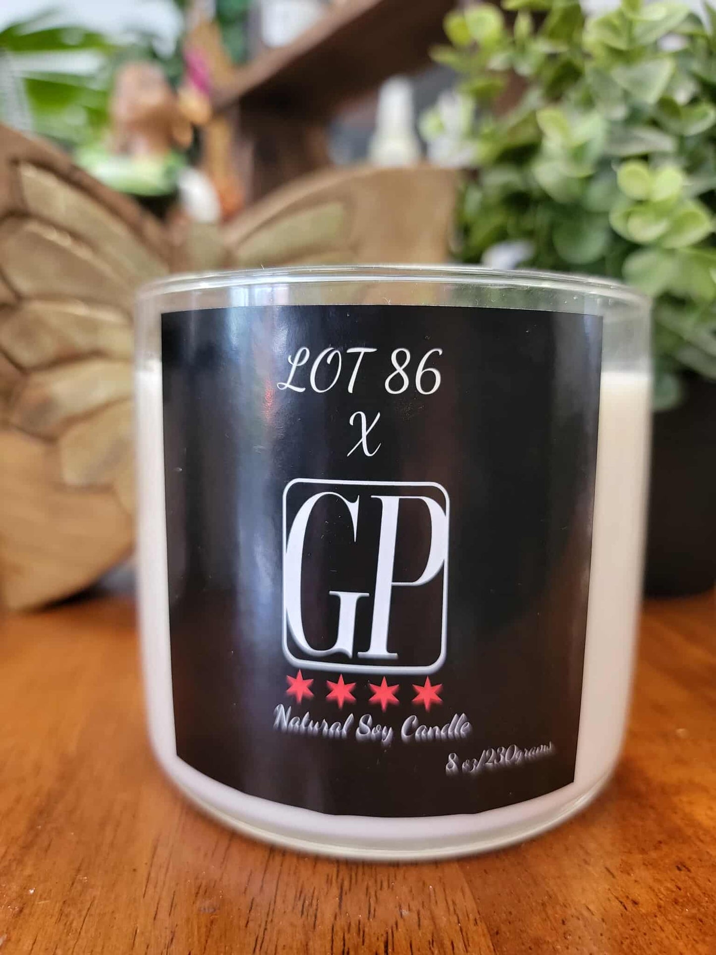 Soy Candle - GP Natural