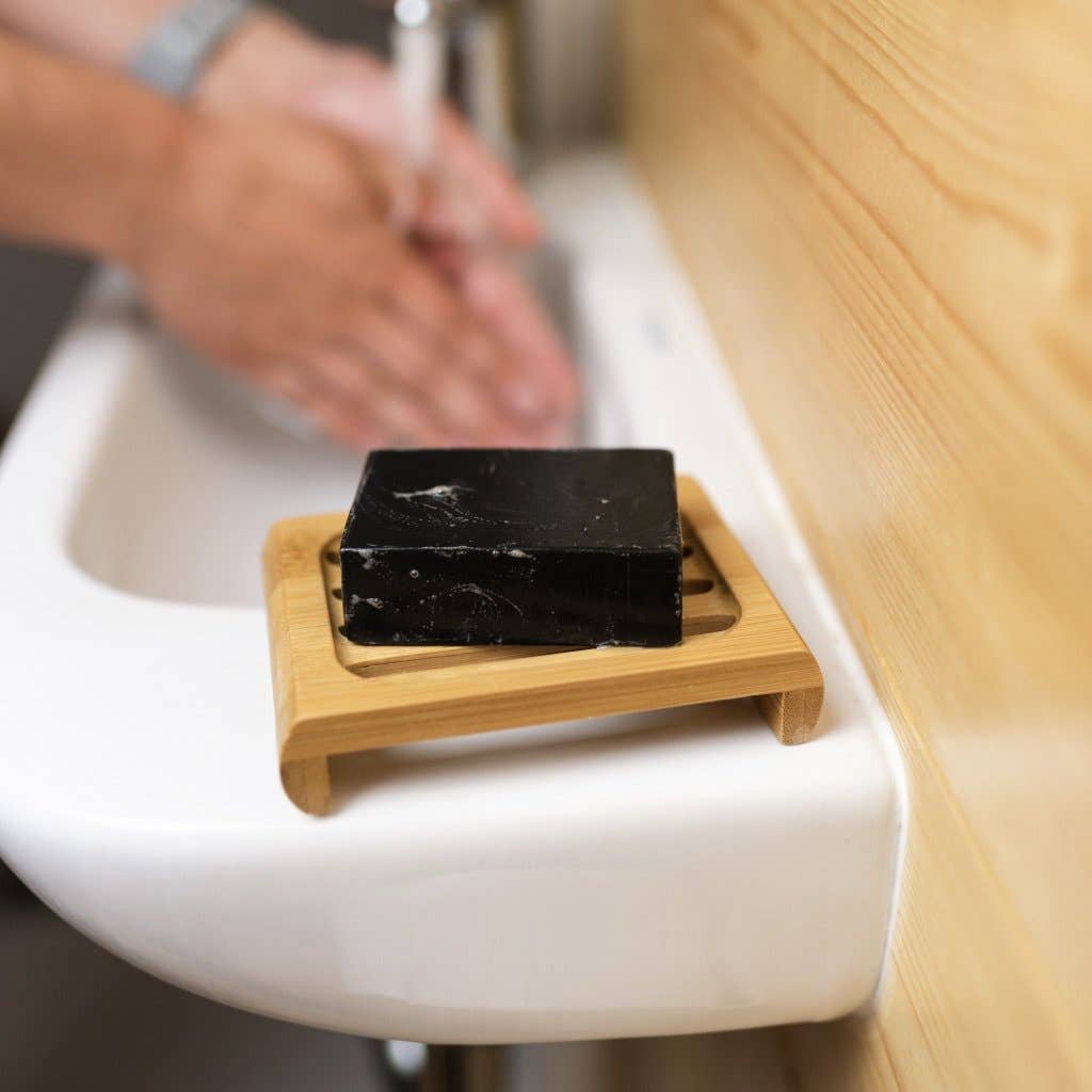 Bamboo Soap Lift | Rectangle | Stocking Stuffer
