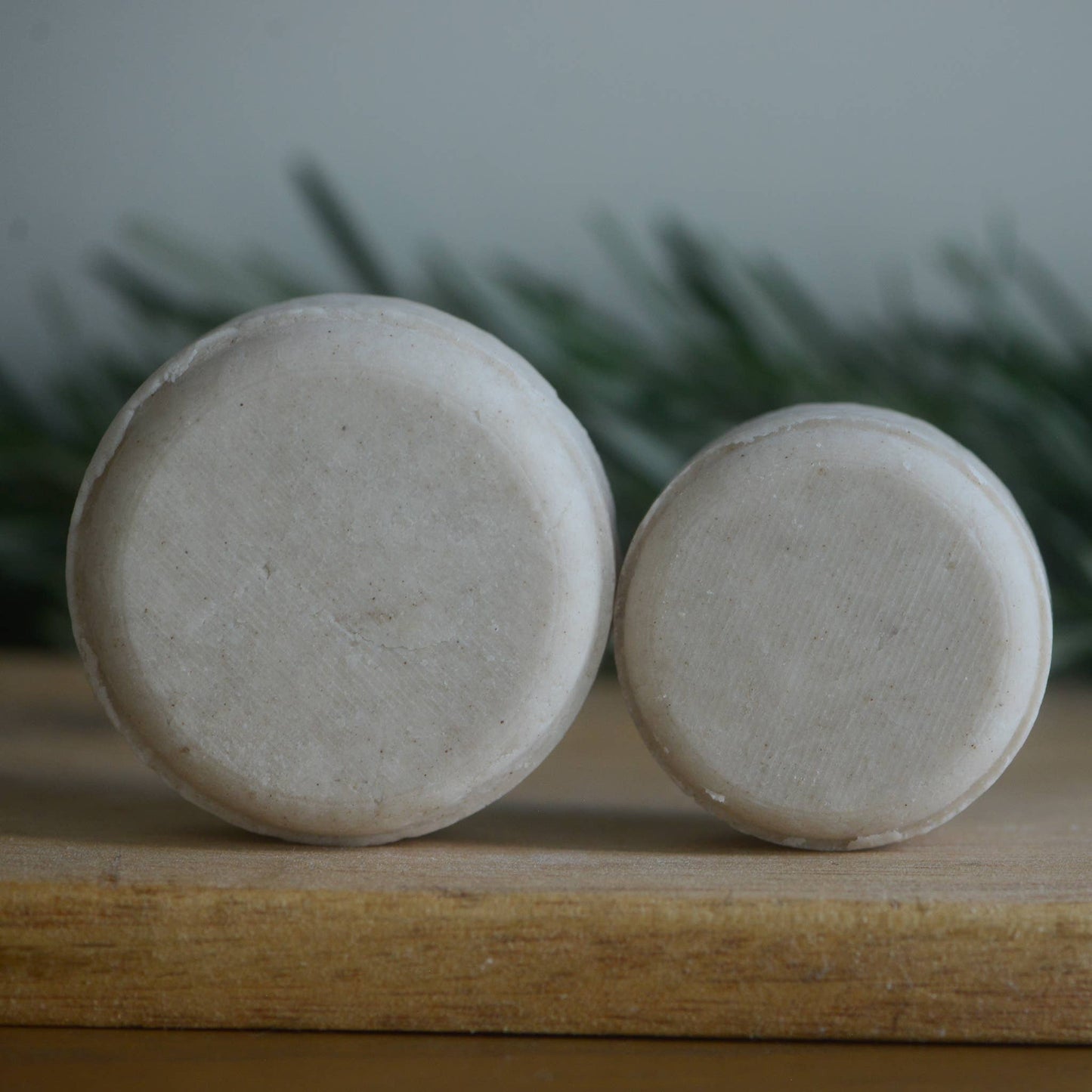 Unpackaged Rosemary and Rhassoul Clay Shampoo Bar Zero Waste