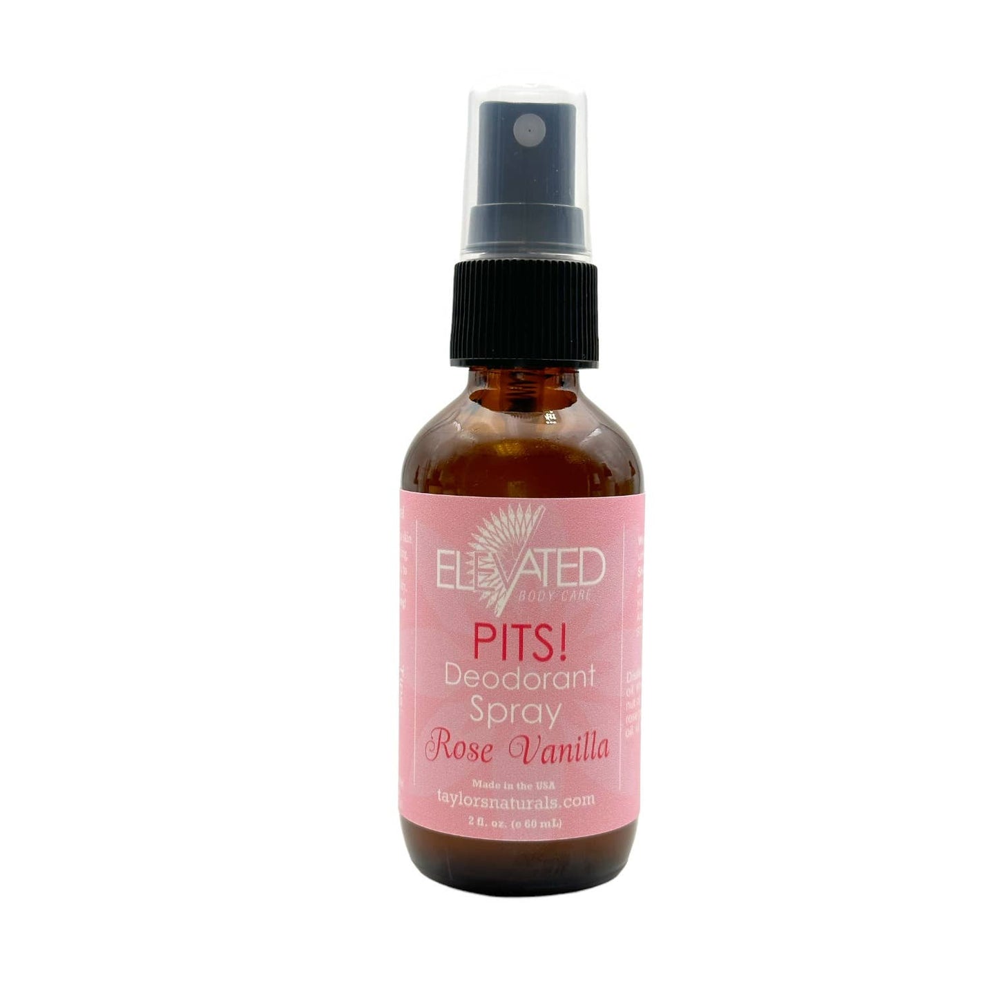 ELEVATED - PITS! Natural SPRAY Deodorant - 2oz or BULK