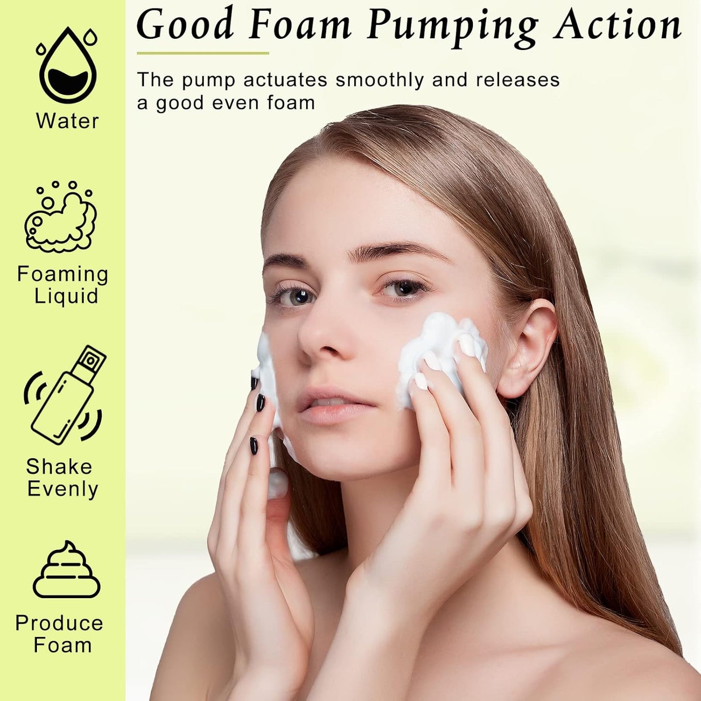 2 oz Plastic Foam Soap Dispenser