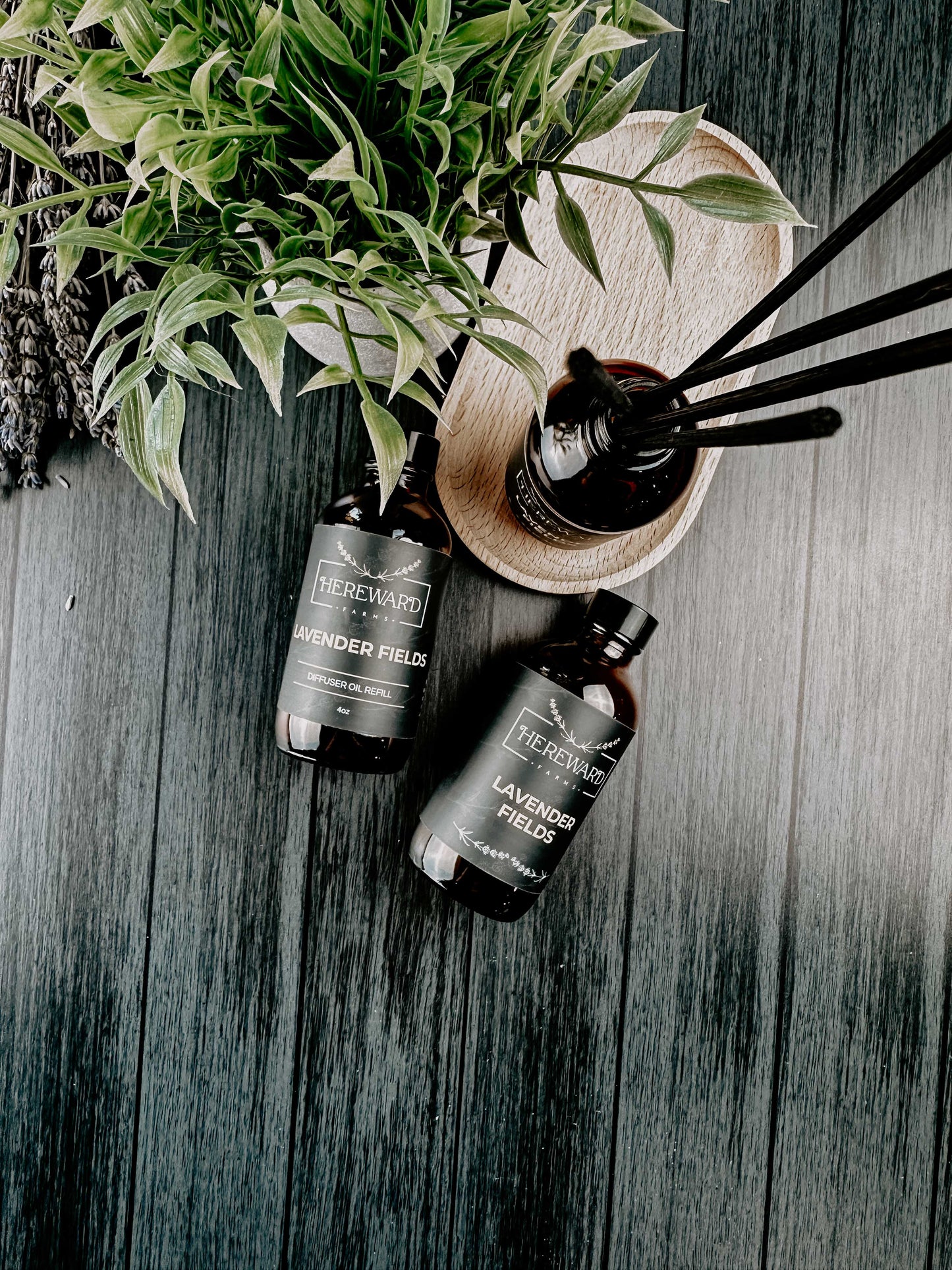 Lavender Fields Reed Diffuser