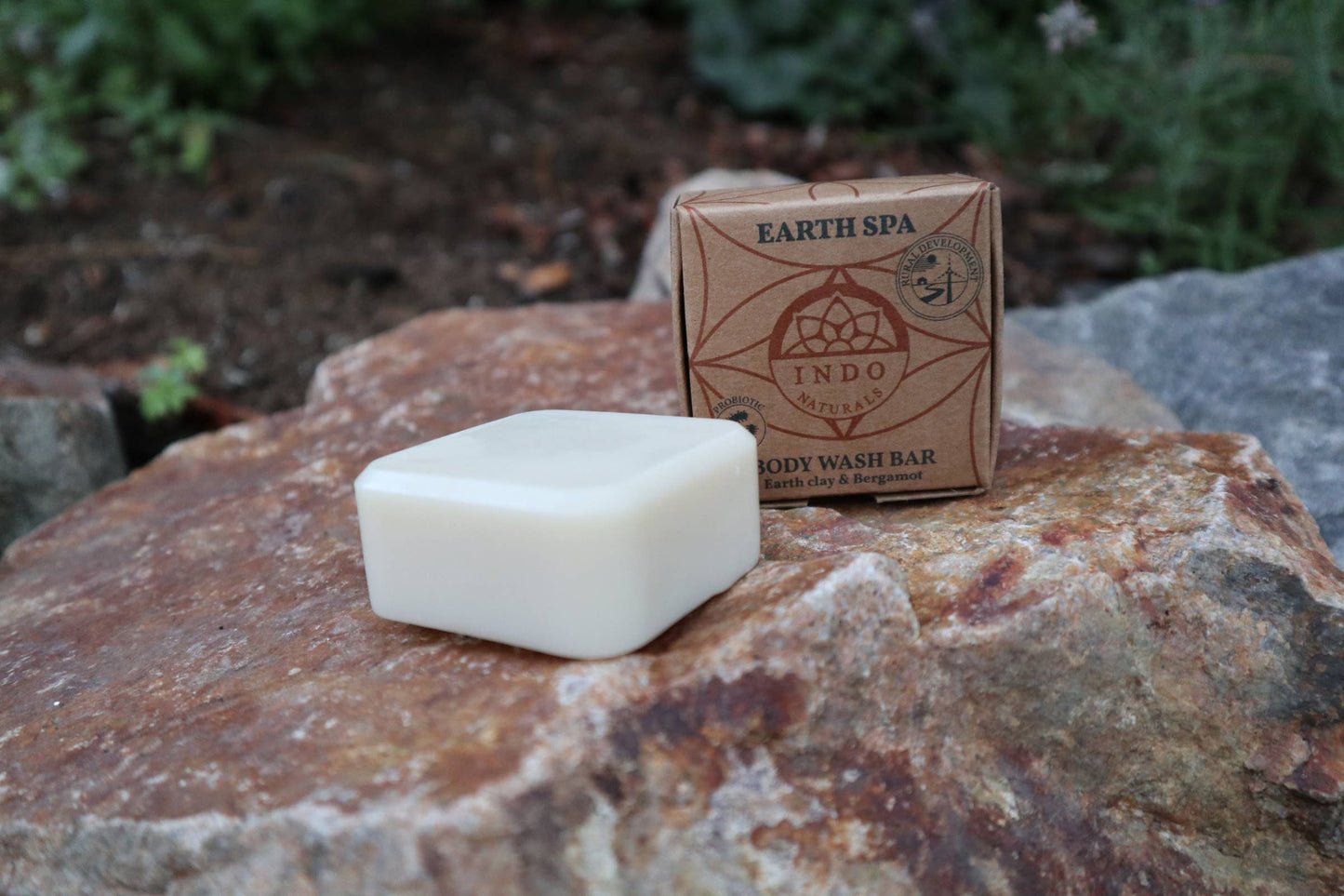 Earth Spa: probiotic body wash bar