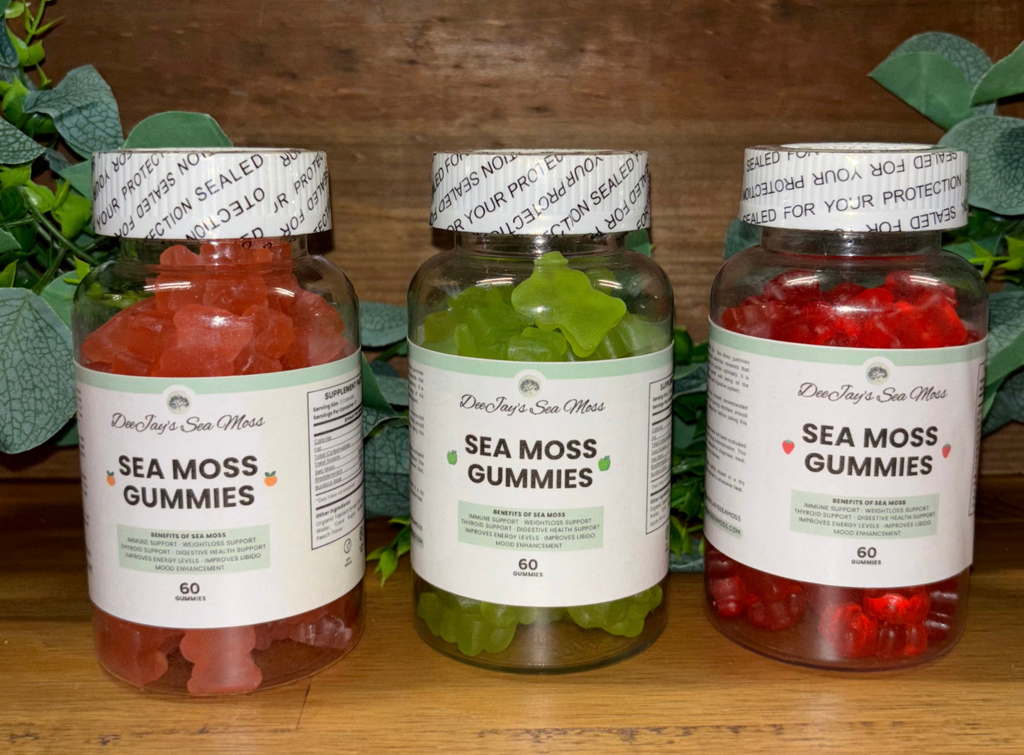 Sea Moss Gummies