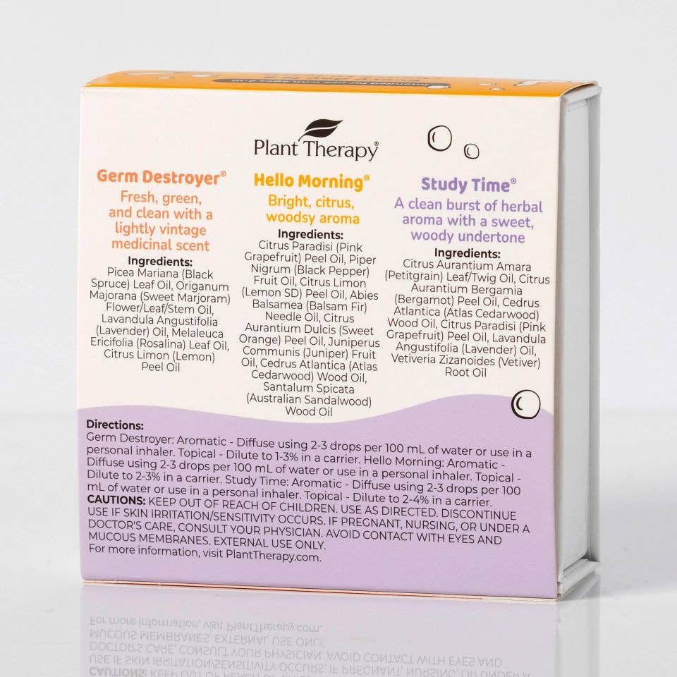 KidSafe School Days 3 Set 10 mL Set