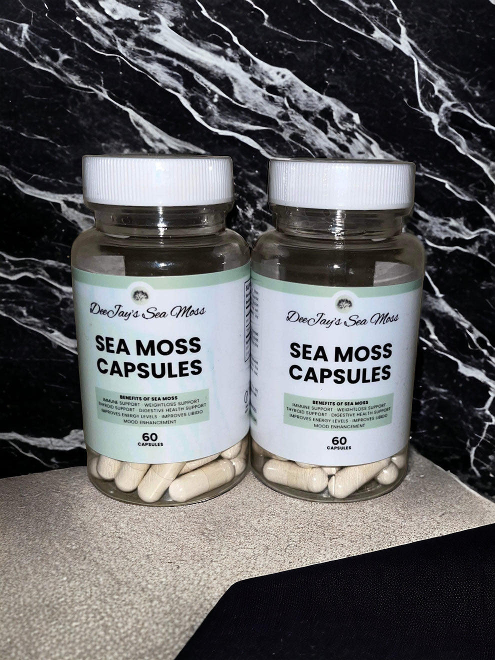 Sea Moss Capsules