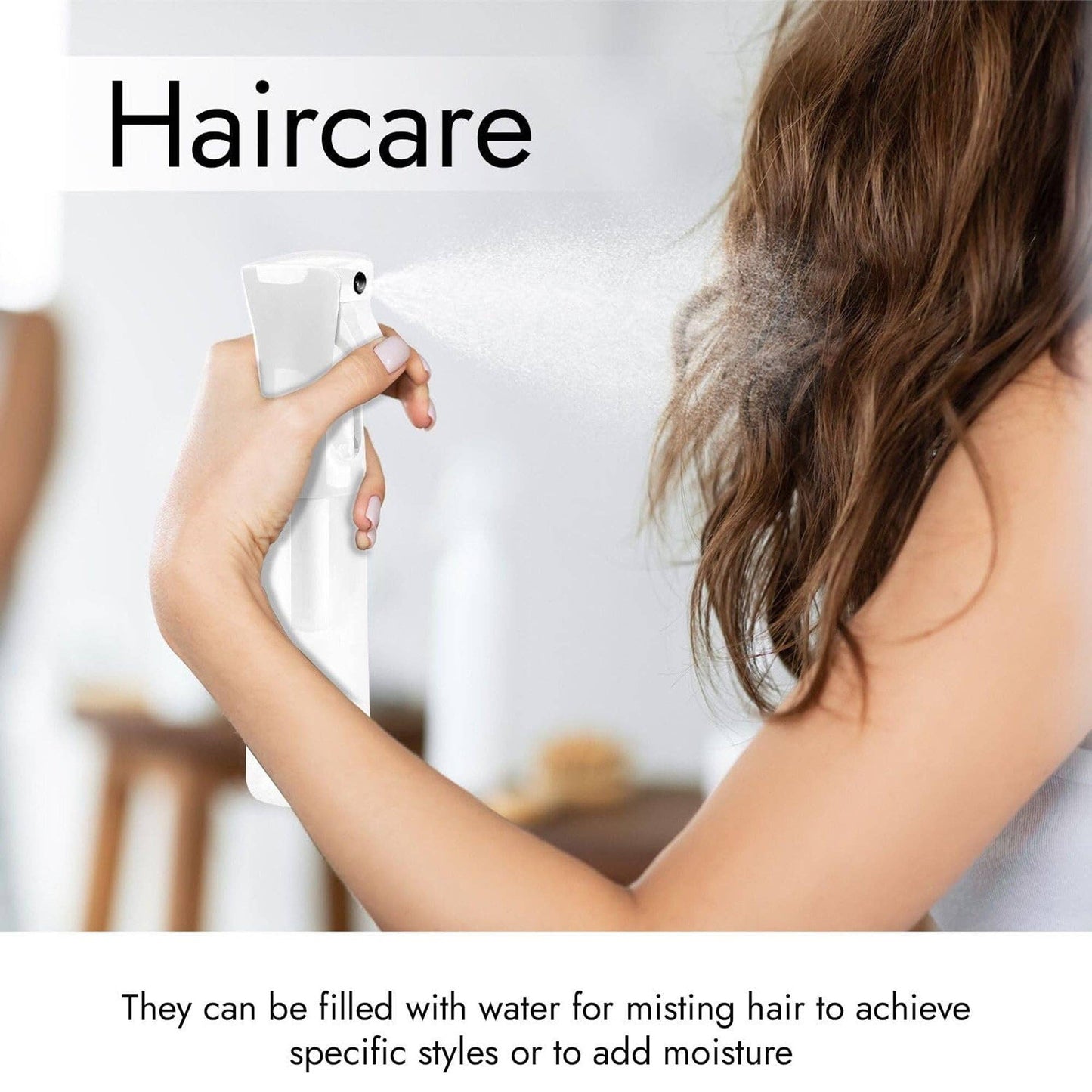 Continuous Spray Bottle with Ultra Fine Mist
