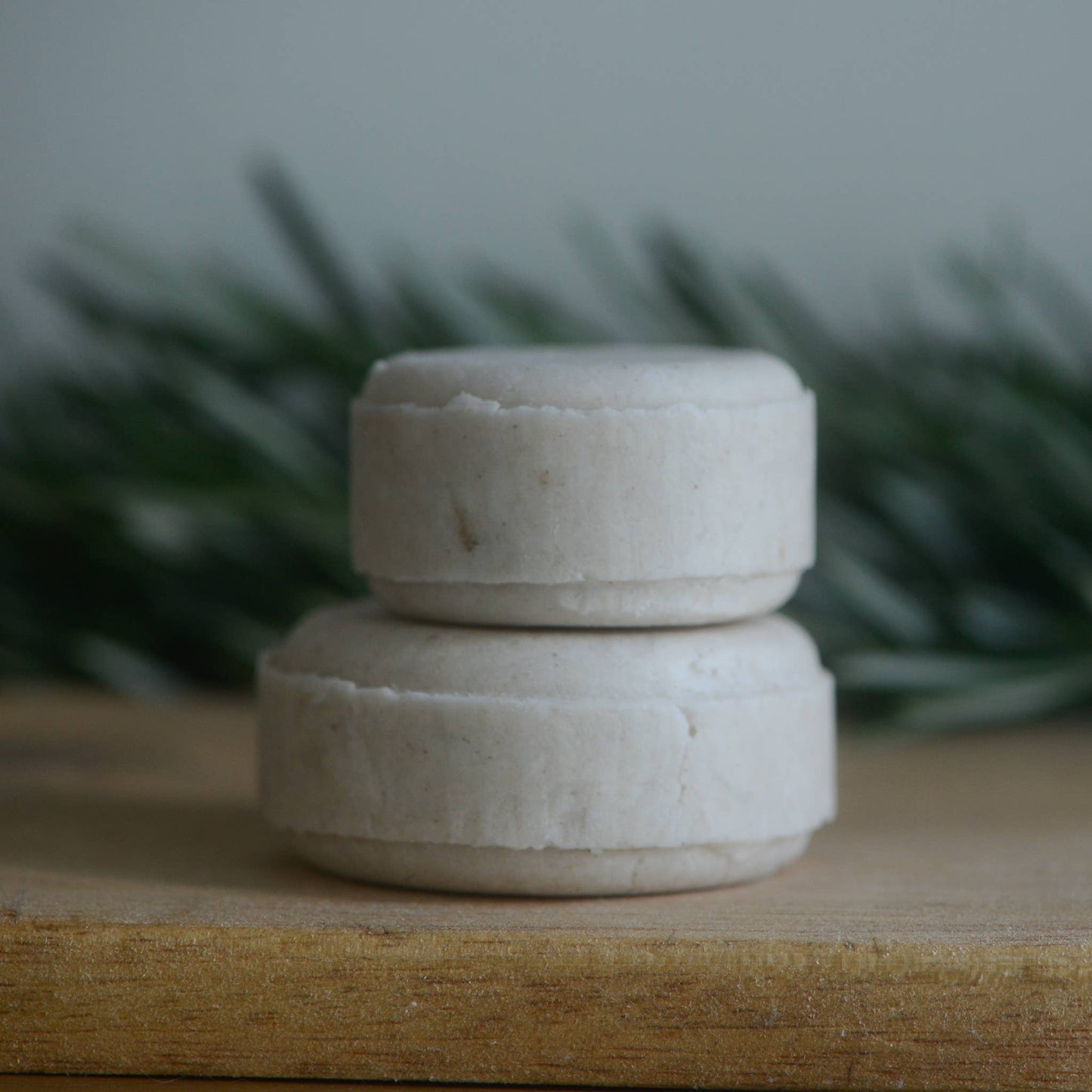Unpackaged Rosemary and Rhassoul Clay Shampoo Bar Zero Waste