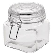 20 oz Jar with attached Lid