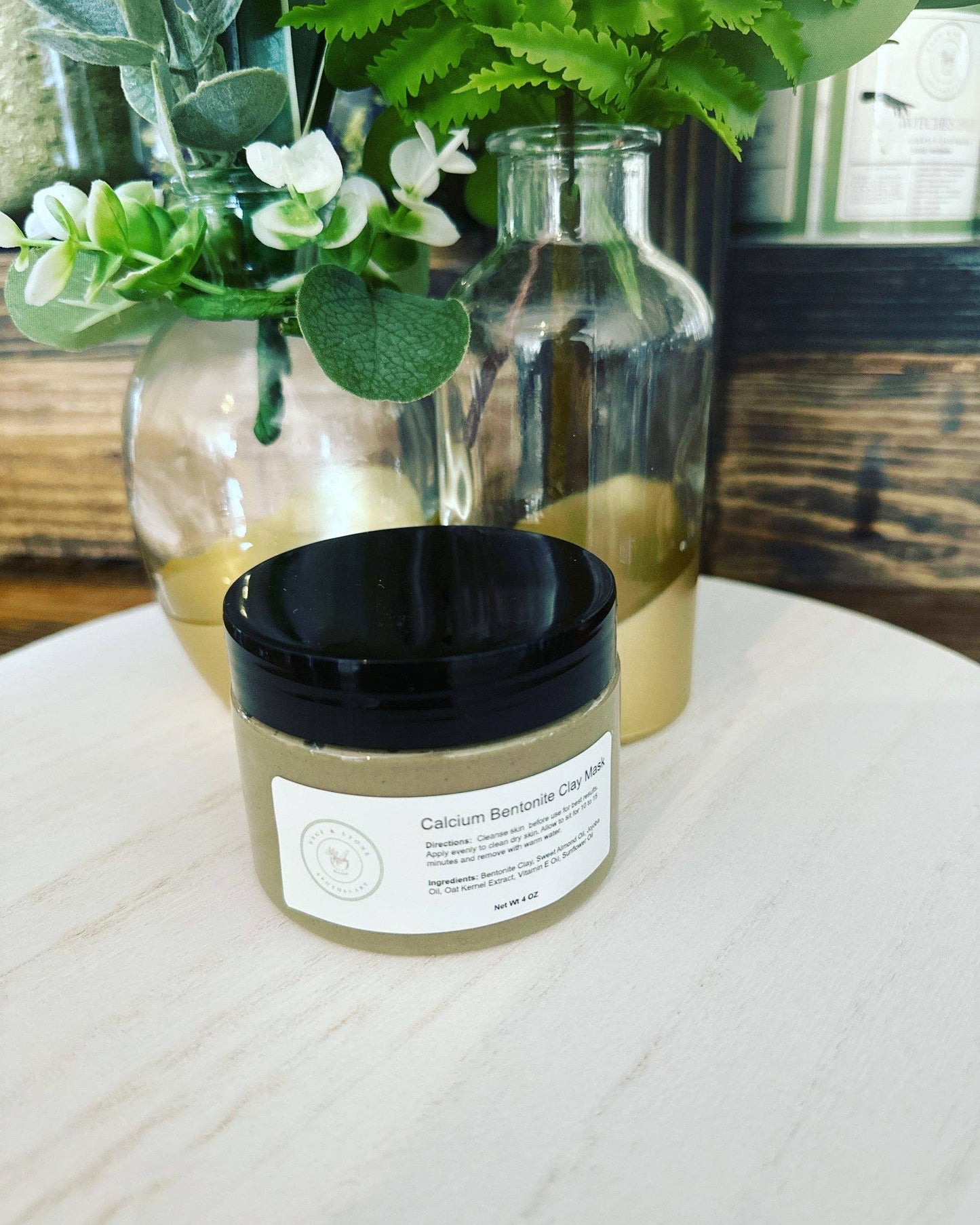Calcium Bentonite Clay Mask