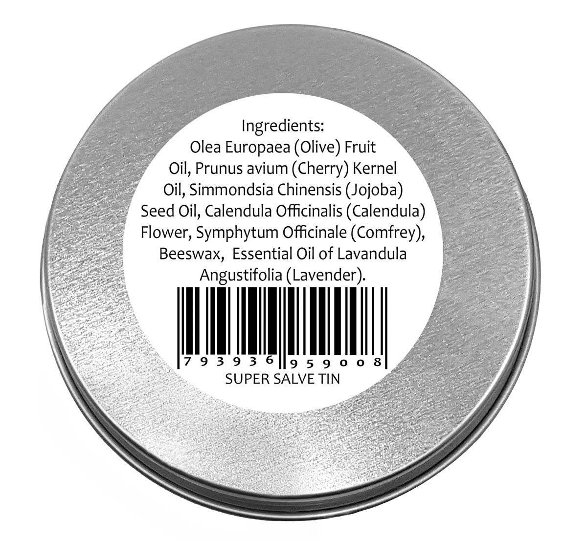 Calendula-Comfrey Super Salve - 4 oz Tins