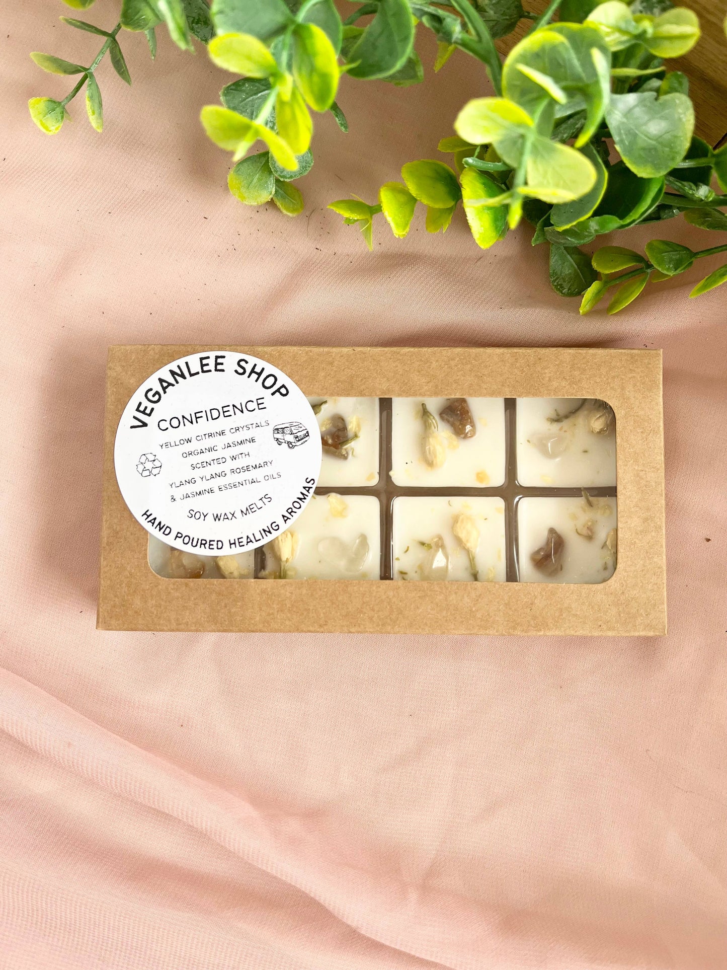 Confidence Essential Oil Soy Wax Melt Jasmine/Ylang/Rosemary
