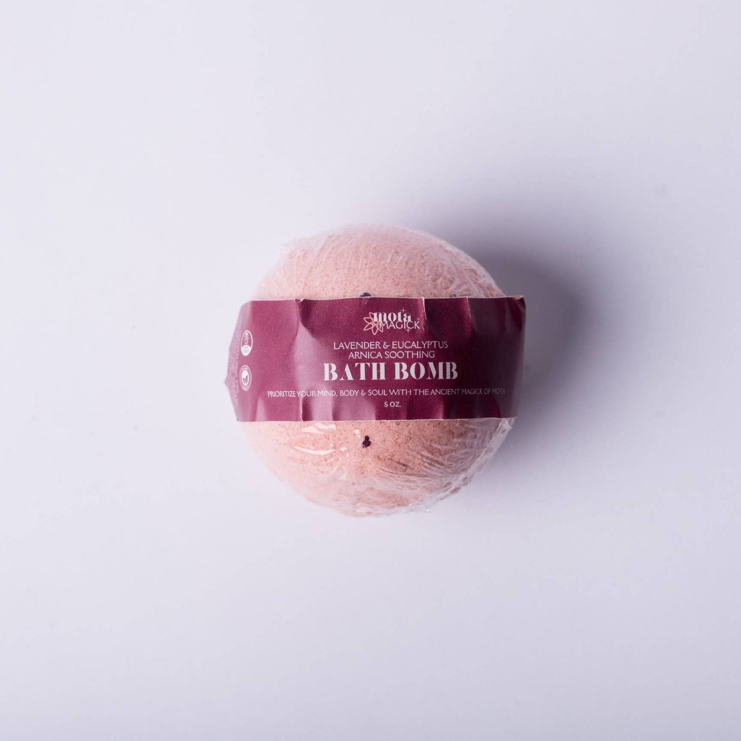 Crystal Surprise Bath Bomb | Lavender & Eucalyptus