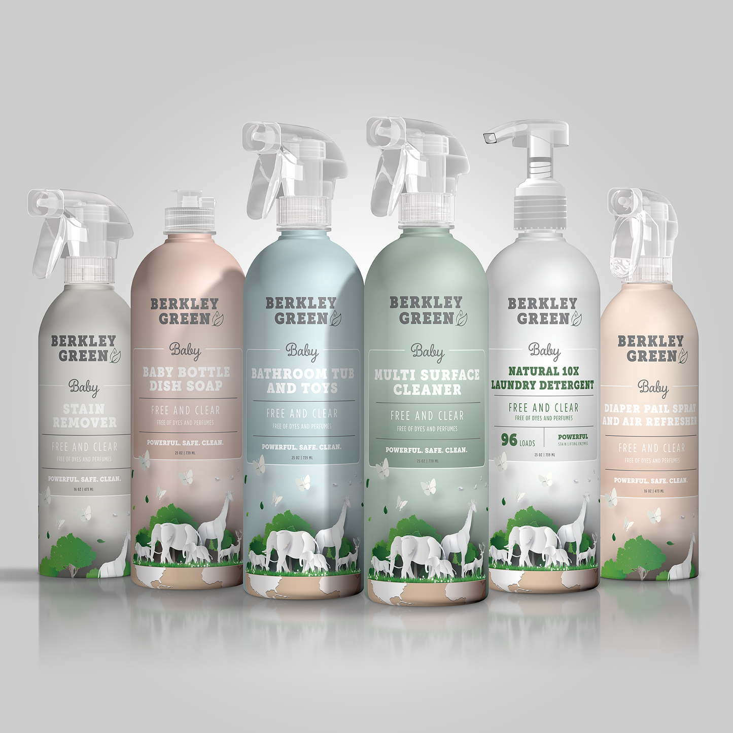 Eco Baby Tub and Toy Cleaner (25oz bottle)