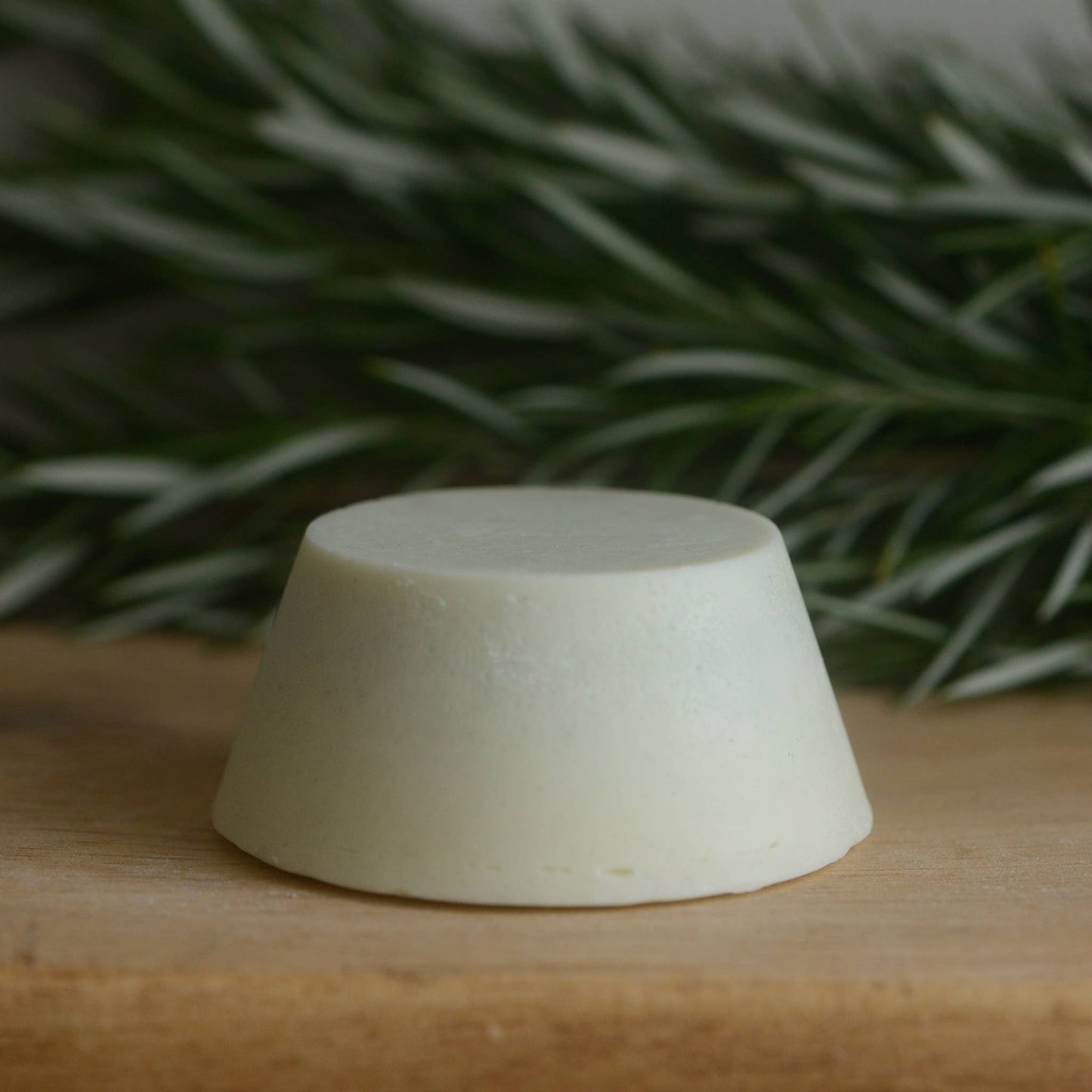 Unpackaged Shea Butter Solid Conditioner Bar (Dry Hair)