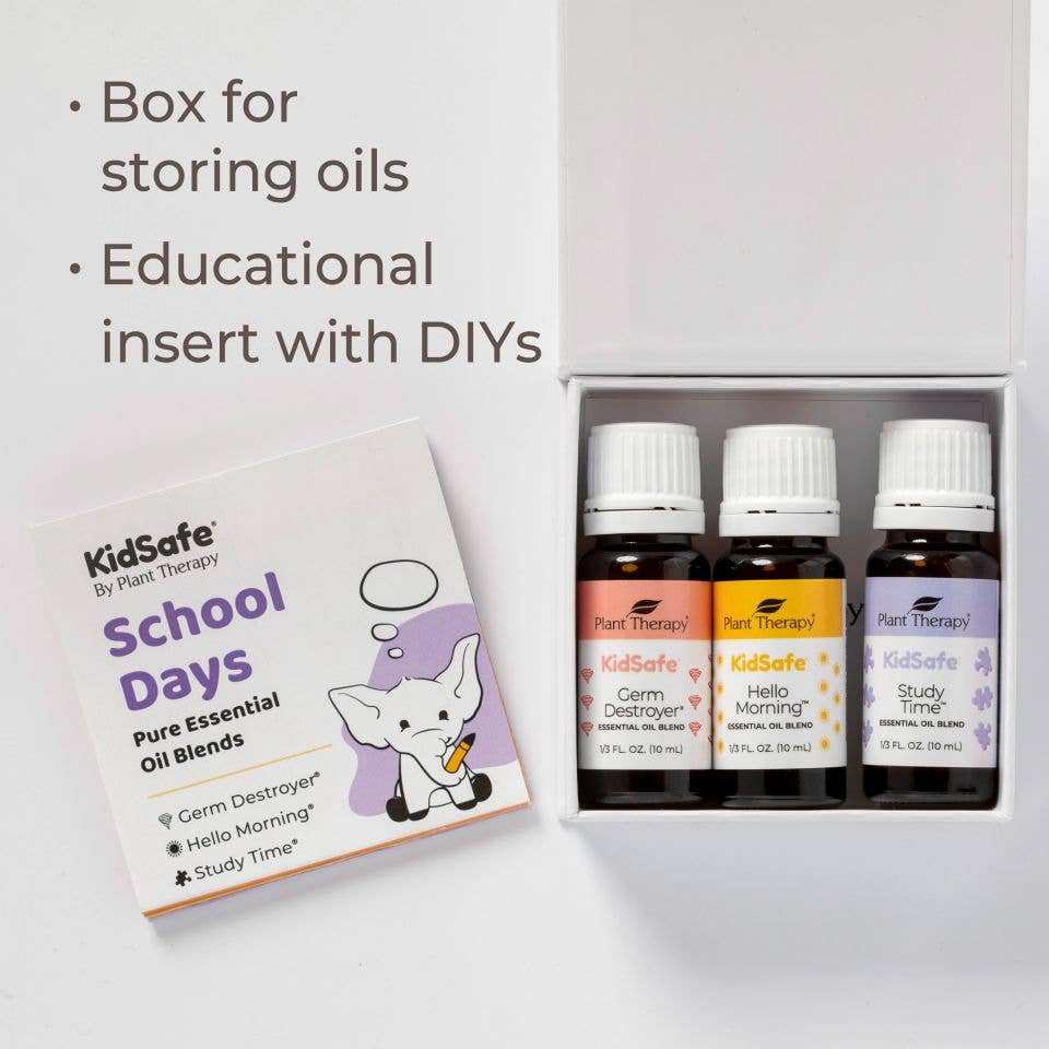 KidSafe School Days 3 Set 10 mL Set
