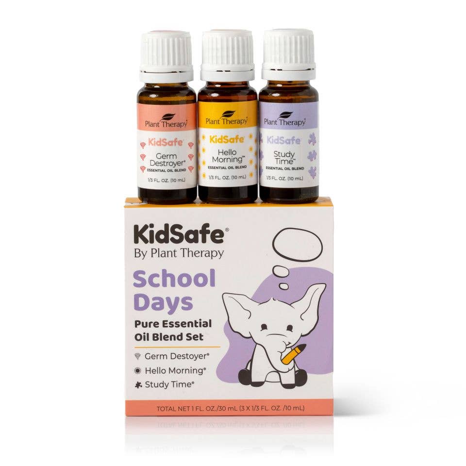KidSafe School Days 3 Set 10 mL Set