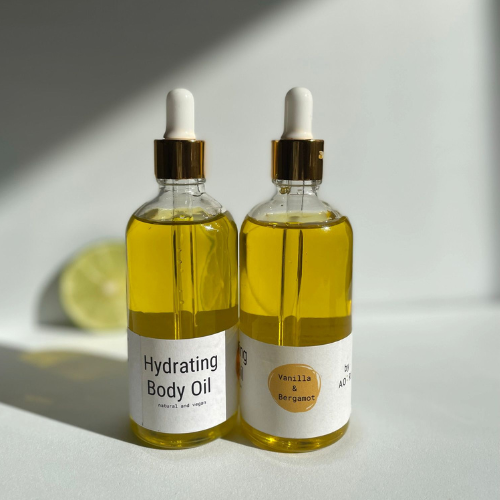 Body Oil - Vanilla & Bergamot