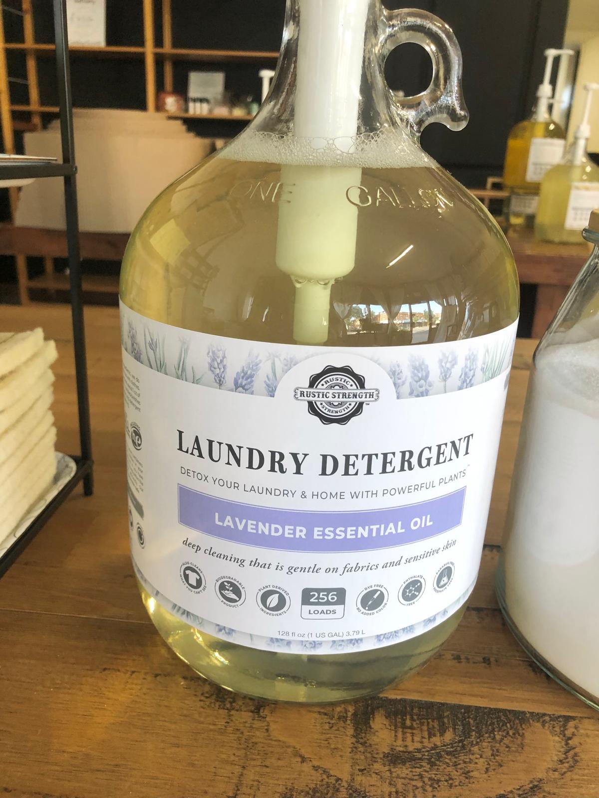 REFILL/oz | Laundry Detergent - Lavender