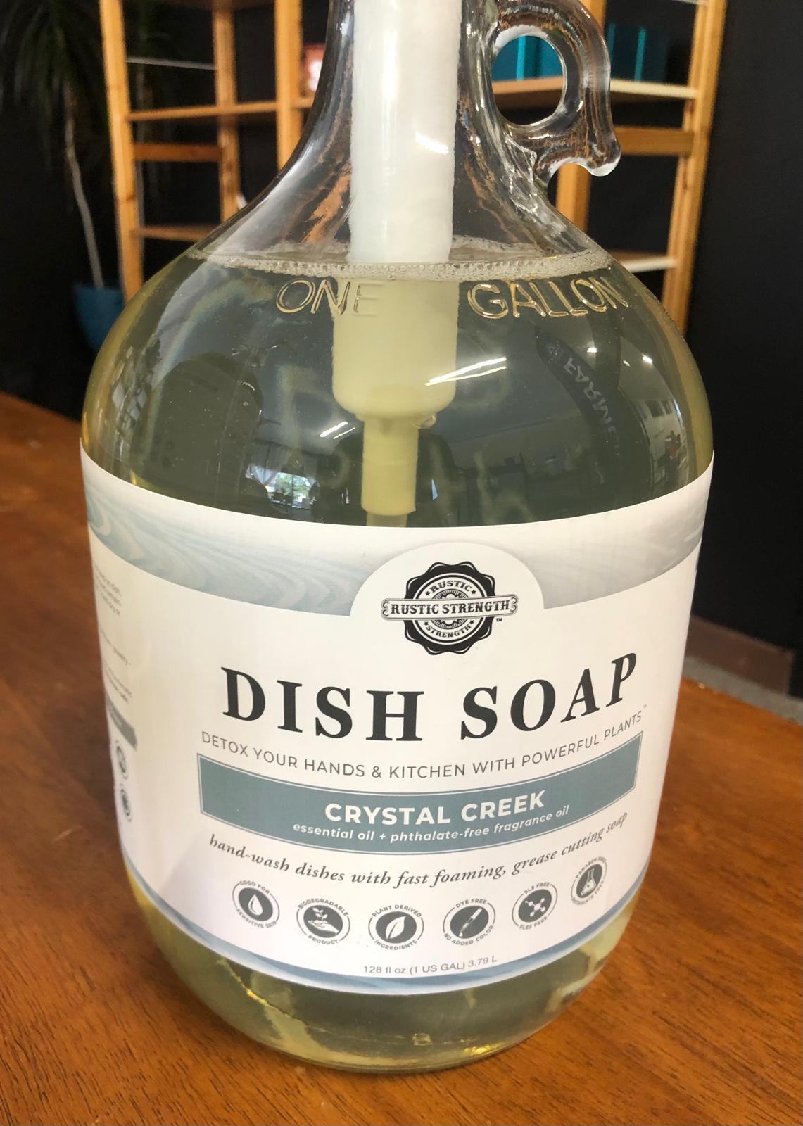 REFILL/oz | Dish Soap | Summer Scents - Crystal Creek