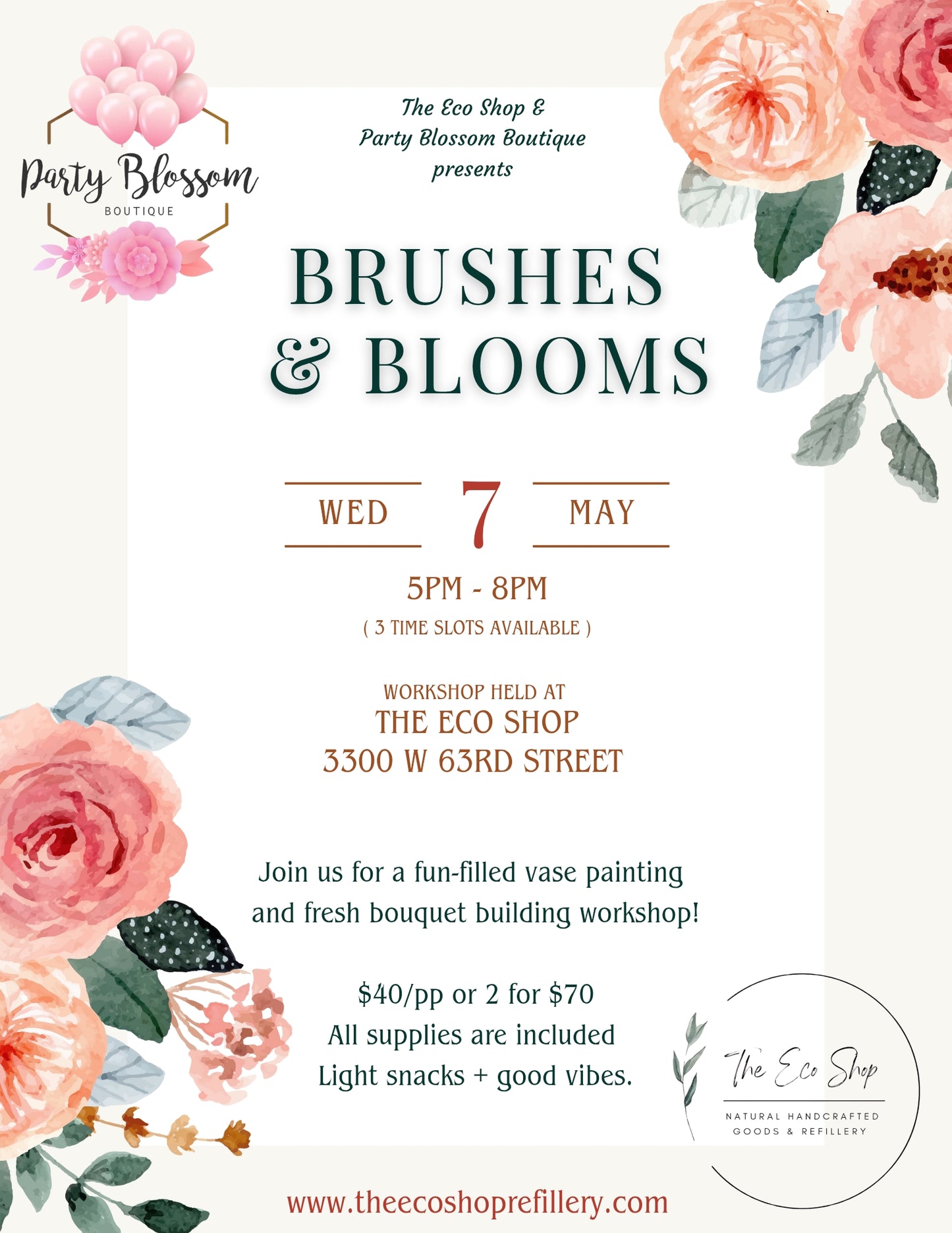 Brushes & Blooms