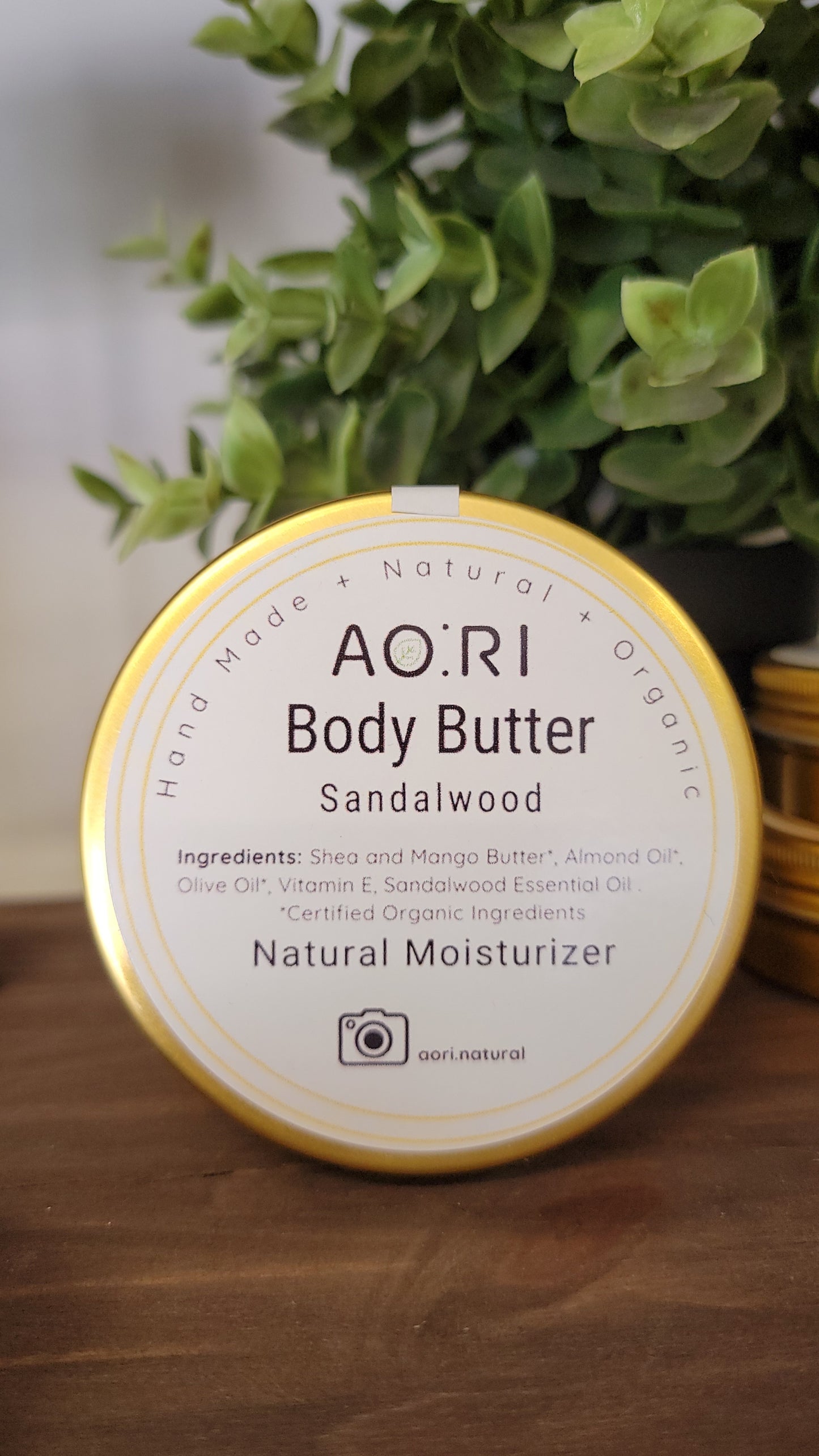 Body Butter - Sandalwood