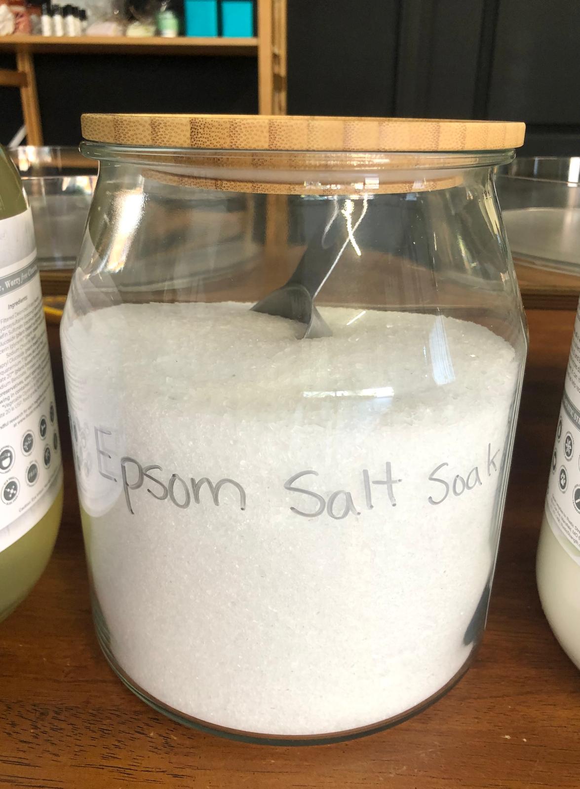 REFILL/oz | Epsom Salt Soak