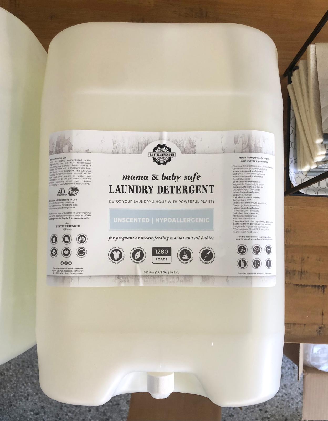 REFILL/oz | Laundry Detergent | Mama + Baby Safe