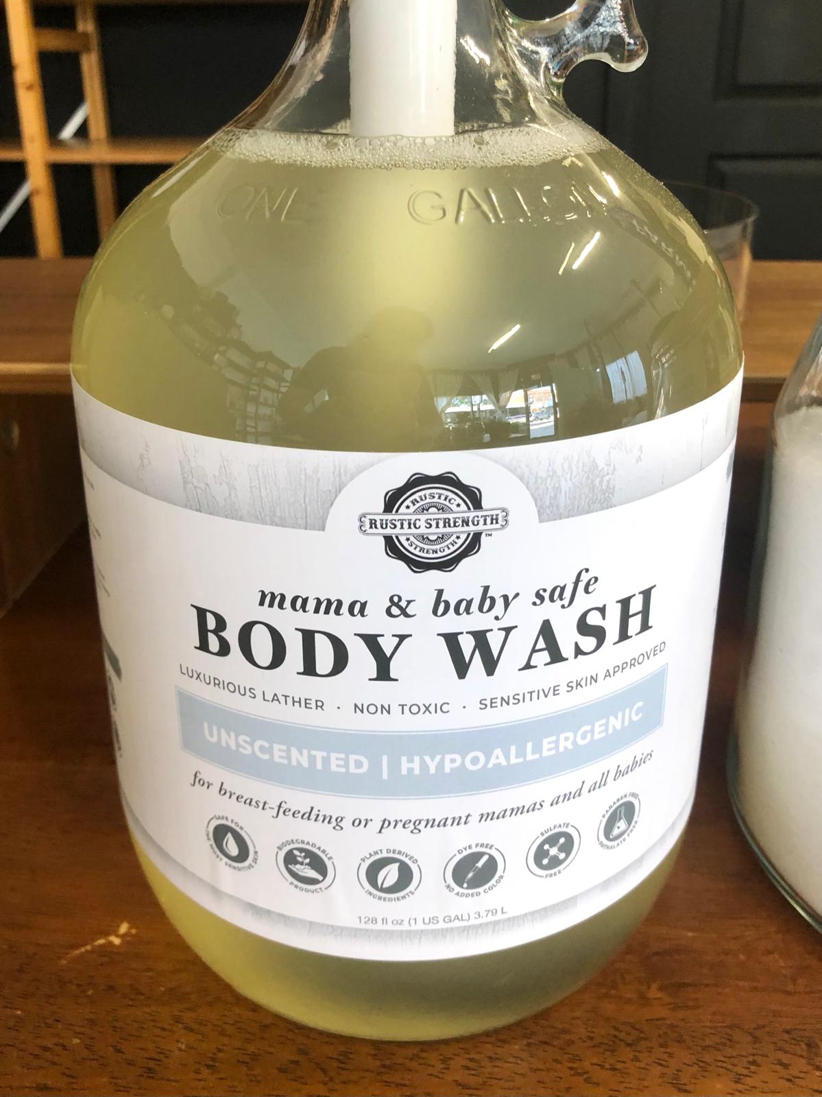 REFILL/oz | Body Wash | Mama + Baby Safe