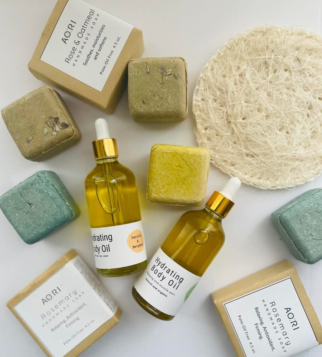 Agave Body Sponge
