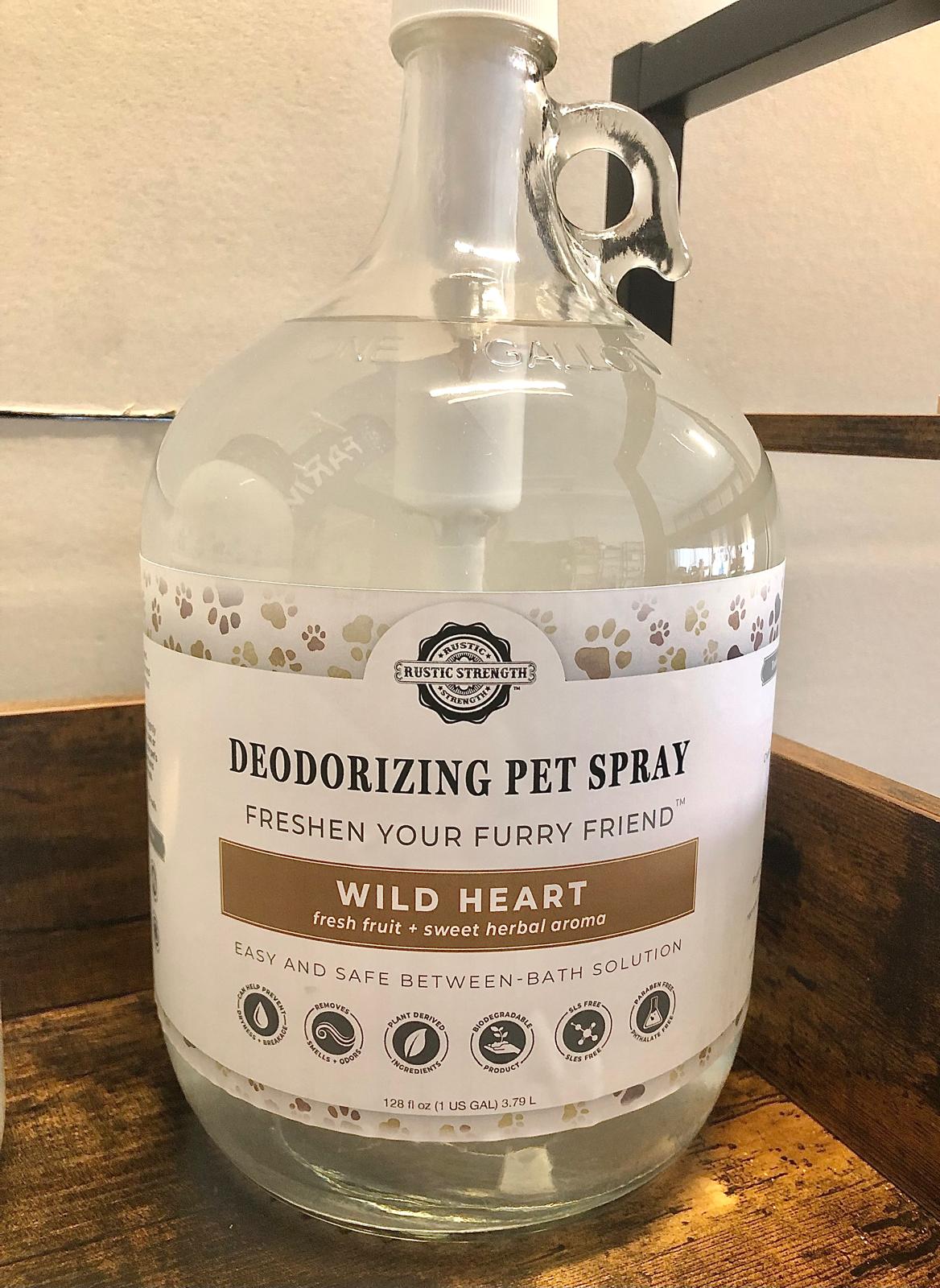 REFILL/oz | Deodorizing Pet Spray | The Between-Wash Wonder