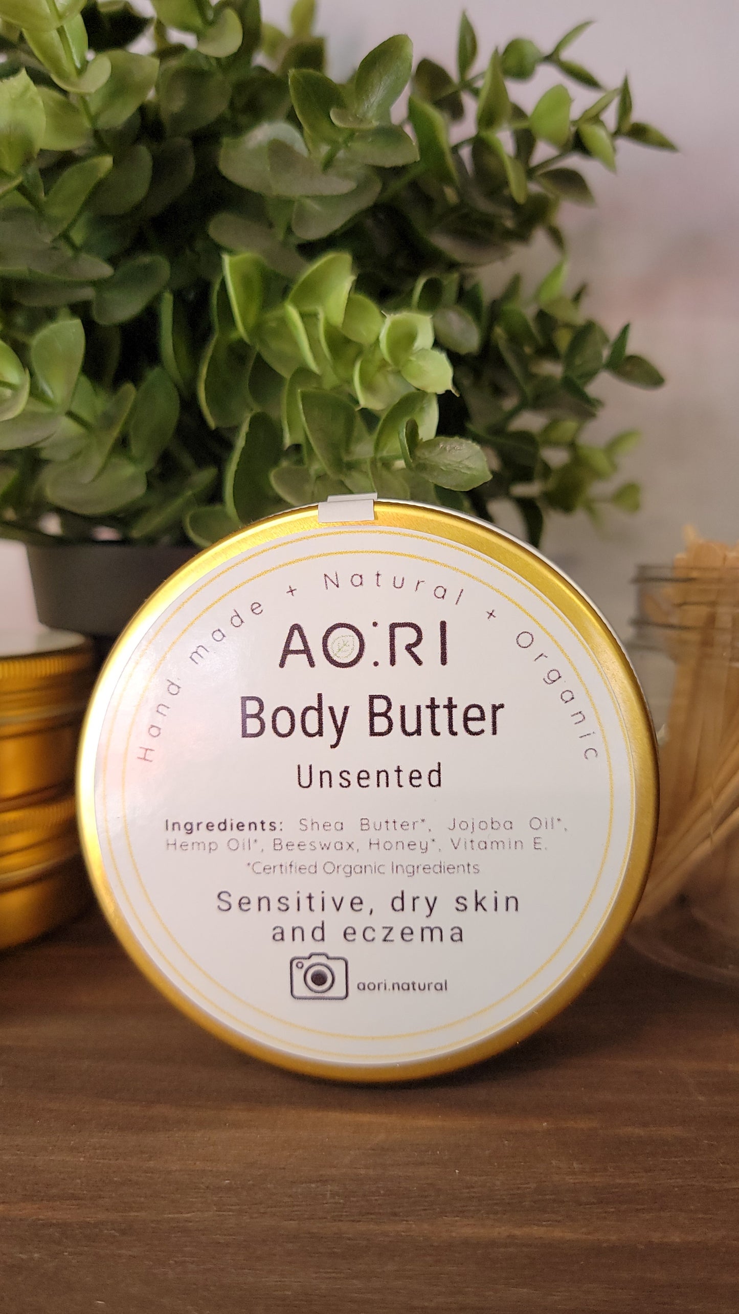 Body Butter - Eczema