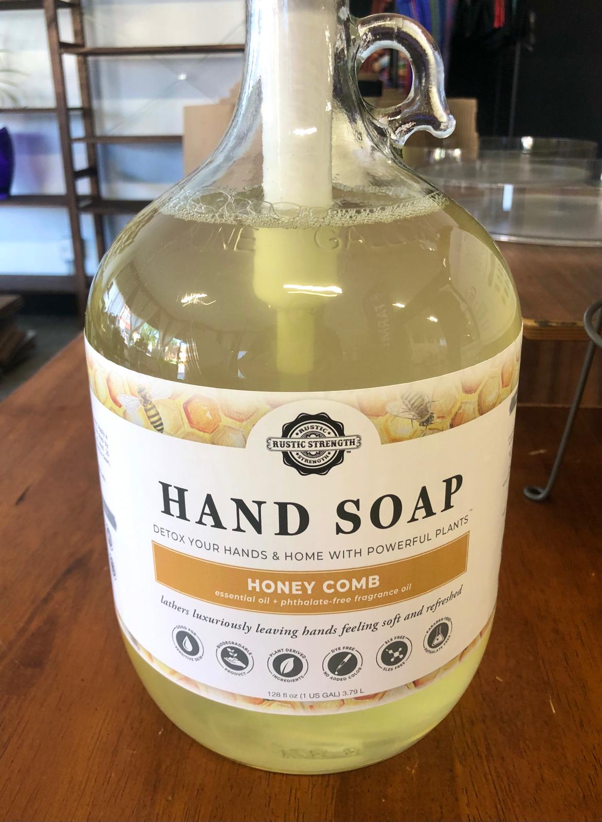 REFILL/oz | Hand Soap | Summer Scents - Honey Comb