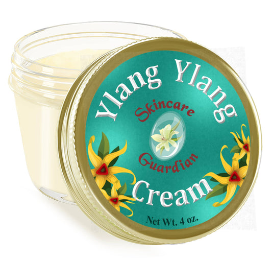 Ylang Ylang Moisturizer Cream 4 oz. "Balance"