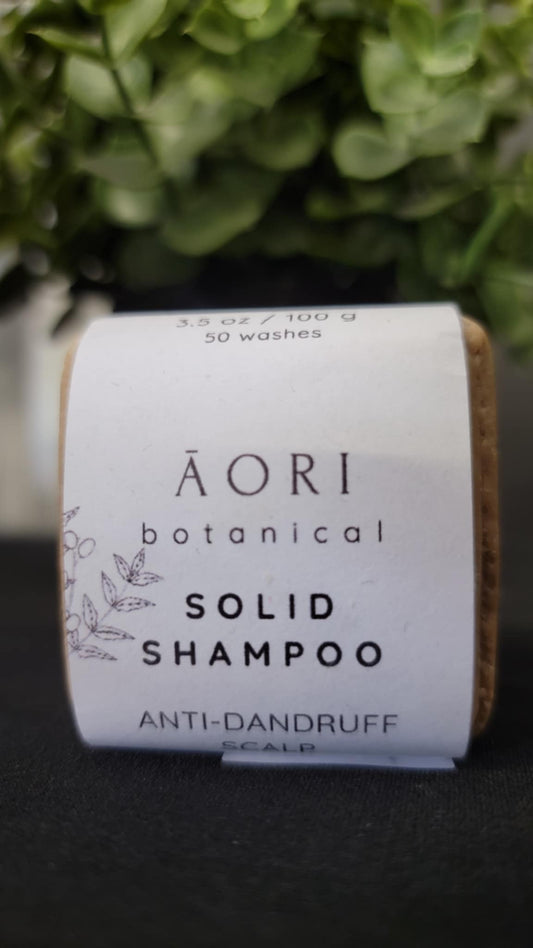 solid shampoo anti-dandruff
