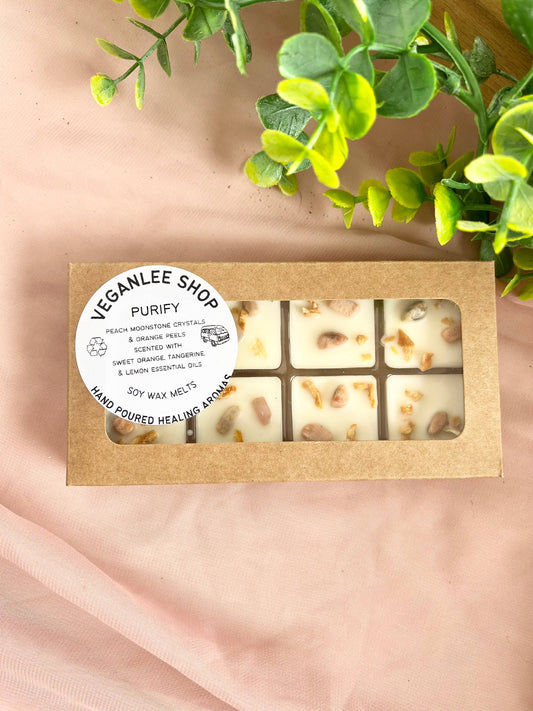 Purify Soy Wax Melt Orange/Lemon/Tangerine Essential Oil