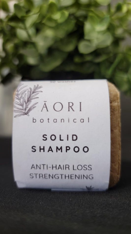 solid shampoo Anti-hair loss strengthening