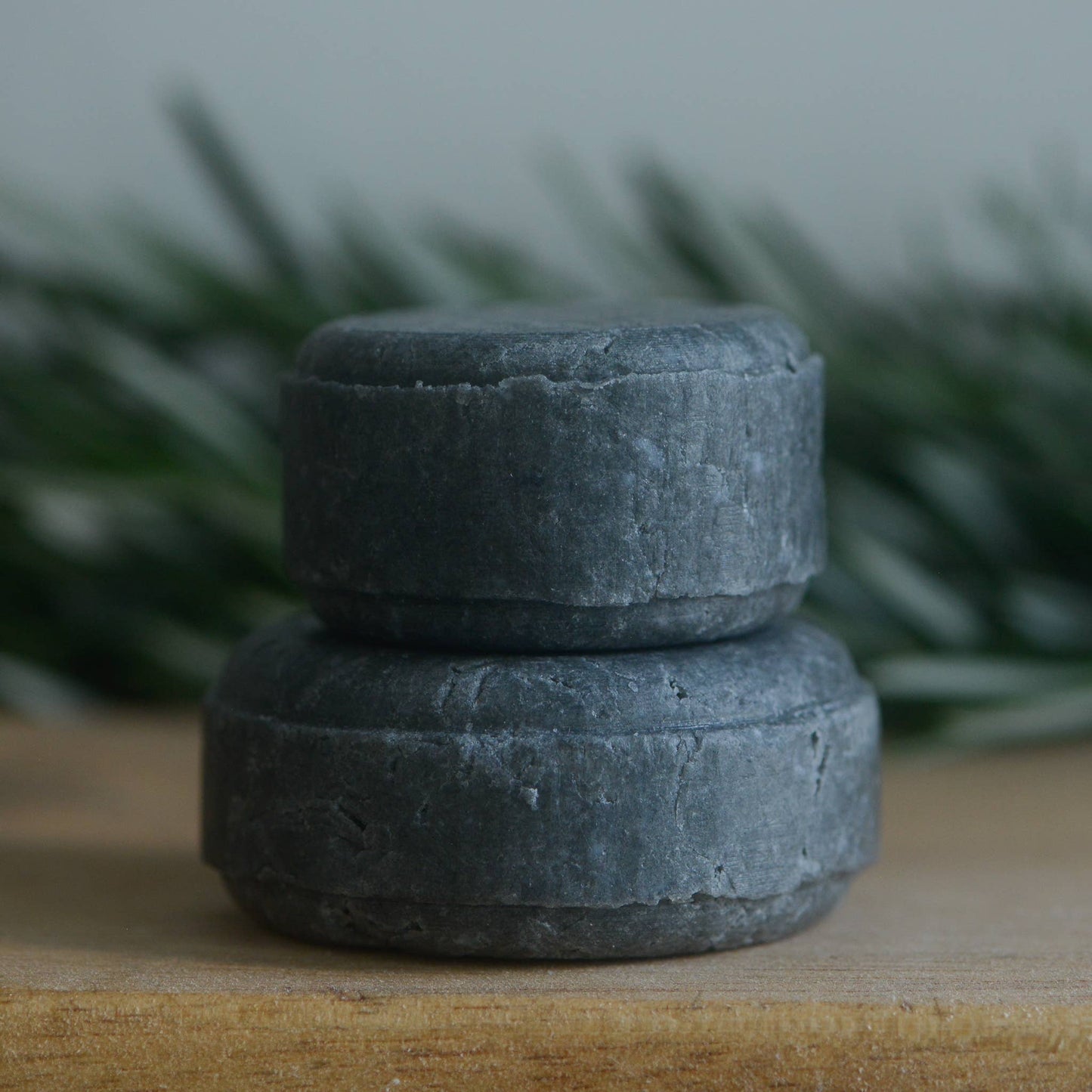 Unpackaged Active Charcoal Shampoo Bar Zero Waste