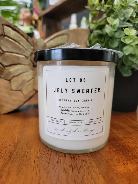 Soy Candle - Ugly Sweater (Holiday Collection)