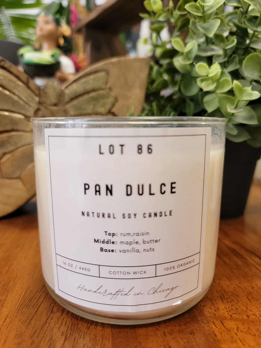 Soy Candle - Pan Dulce (Holiday Collection)